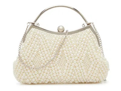 Kelly & Katie Pearl Satchel In White
