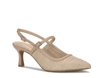 Kelly & Katie Peloma Pump In Neutral