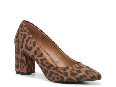 Kelly & Katie Phyliss Pump In Animal Print