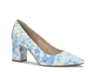 Kelly & Katie Phyliss Pump In Blue