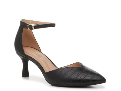 Kelly & Katie Poleny Pump In Black