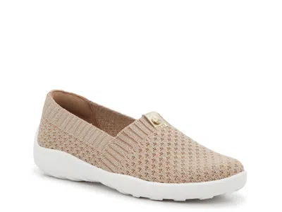 Kelly & Katie Rela Slipon Sneaker In Brown