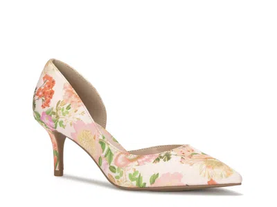 Kelly & Katie Relira Pump In Multi