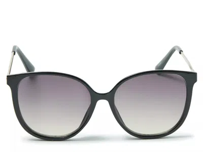 Kelly & Katie Replay Round Sunglasses In Black