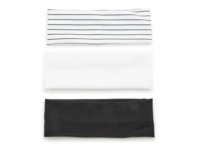 Kelly & Katie Ribbed Headband Set 3 Pack In Multi