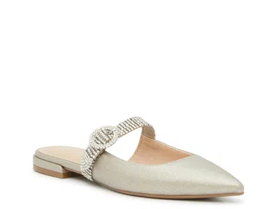 Kelly & Katie Sadza Mule In Gold