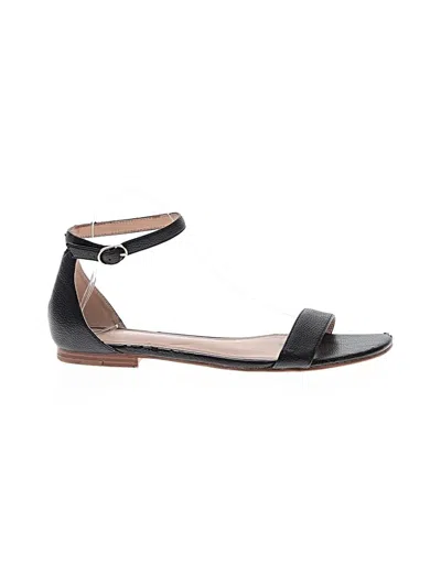 Pre-owned Kelly & Katie Sandals In Black