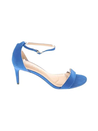 Pre-owned Kelly & Katie Sandals In Blue