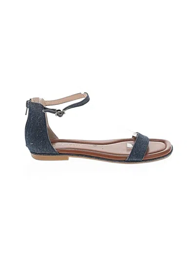 Pre-owned Kelly & Katie Sandals In Blue