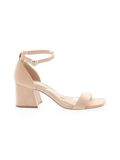 Pre-owned Kelly & Katie Sandals In Brown