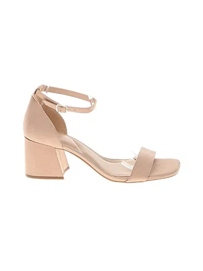 Pre-owned Kelly & Katie Sandals In Brown