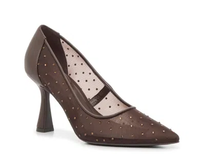 Kelly & Katie Sareen Pump In Brown
