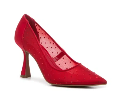Kelly & Katie Sareen Pump In Red