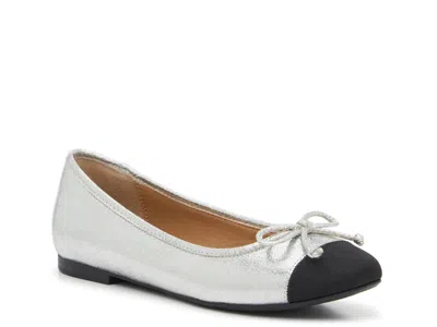 Kelly & Katie Sasha Ballet Flat In Multi