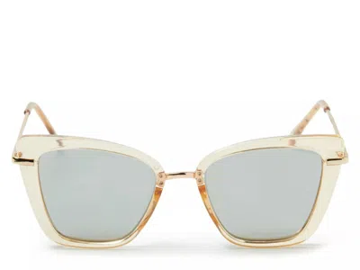 Kelly & Katie Saxony Square Sunglasses In Blue