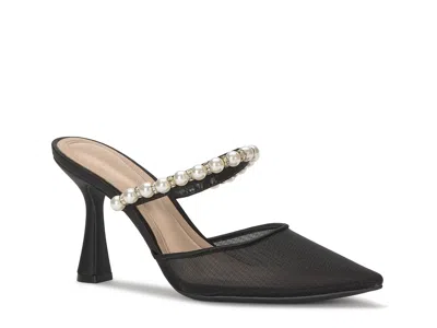 Kelly & Katie Shalee Mule In Black