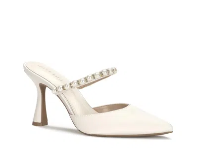 Kelly & Katie Shalee Mule In White