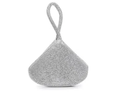 Kelly & Katie Staci Wristlet In Silver