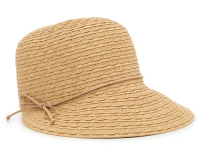 Kelly & Katie Straw Framer Hat In Nude