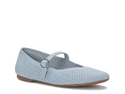 Kelly & Katie Tajah Mary Jane Flat In Blue