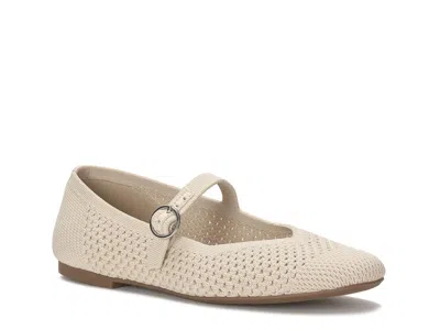 Kelly & Katie Tajah Mary Jane Flat In Multi