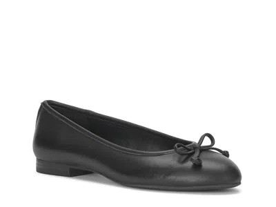 Kelly & Katie Tayllor Ballet Flat In Yellow