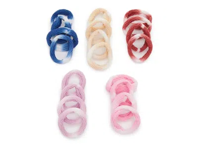 Kelly & Katie Tie Dye Hair Ties 20 Pack In Multi
