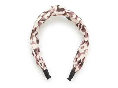 Kelly & Katie Top Knot Headband In Multi