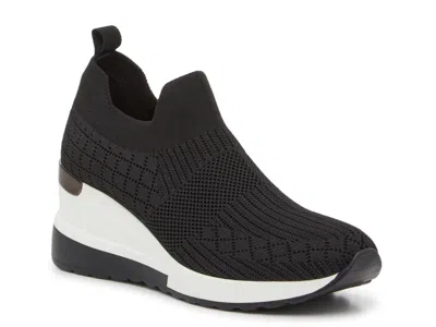 Kelly & Katie Torell Wedge Sneaker In Black