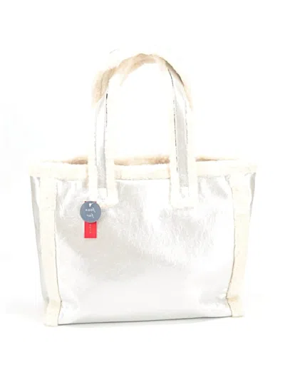 Kelly & Katie Tote Bag In Silver