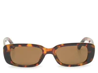 Kelly & Katie Versailles Rectangle Sunglasses In Multi
