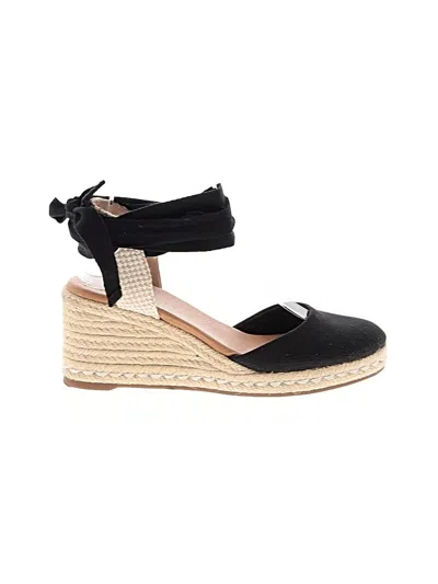 Pre-owned Kelly & Katie Wedges In Black