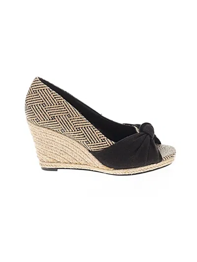 Pre-owned Kelly & Katie Wedges In Black
