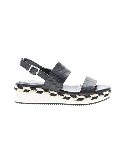 Pre-owned Kelly & Katie Wedges In Black