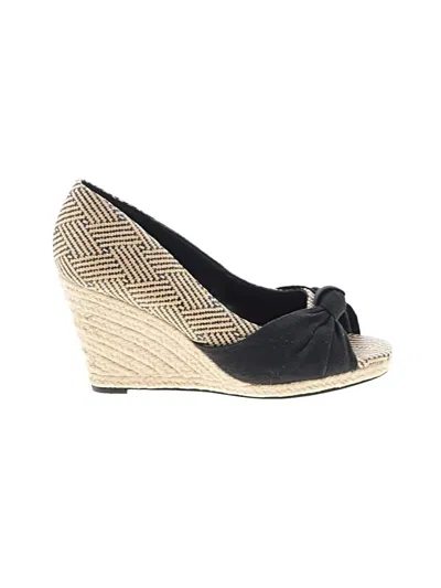 Pre-owned Kelly & Katie Wedges In Black