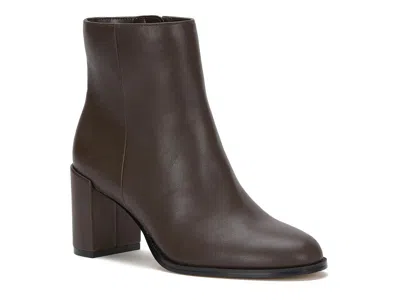 Kelly & Katie Wide Width Meliza Bootie In Brown