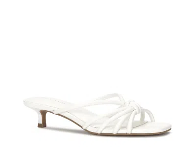 Kelly & Katie Zyna Sandal In White