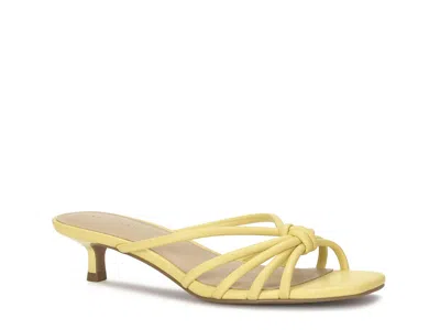 Kelly & Katie Zyna Sandal In Yellow