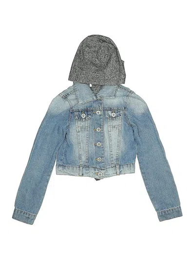 Pre-owned Kelly Usa Kids' Denim Jacket In Blue
