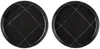 Kelly Wearstler Black Serax Edition Zuma Medium High Plate Set In Pacific
