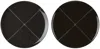 Kelly Wearstler Black Serax Edition Zuma Medium Plate Set In Pacific