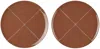 Kelly Wearstler Brown Serax Edition Zuma Medium Plate Set In Sienna