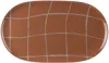 Kelly Wearstler Brown Serax Edition Zuma Serving Dish In Sienna