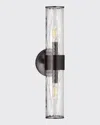 Kelly Wearstler For Visual Comfort Signature Liaison Medium Sconce In Polished Nickel