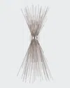 Kelly Wearstler For Visual Comfort Signature Strada Large Sconce In Polished Nickel