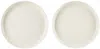 Kelly Wearstler Off-white Serax Edition Zuma Medium High Plate Set In Salt