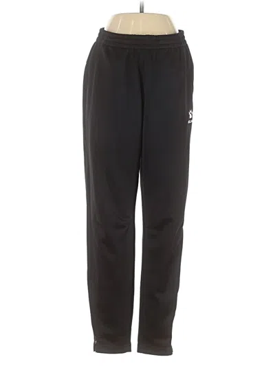 Pre-owned Kelme Track Pants In Black