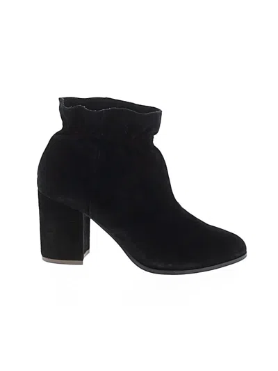 Pre-owned Kelsi Dagger Brooklyn Ankle Boots In Black