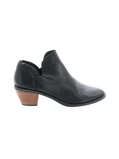 Pre-owned Kelsi Dagger Brooklyn Ankle Boots In Black