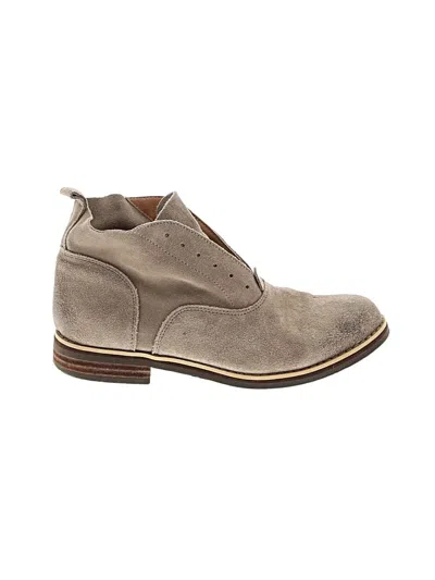 Pre-owned Kelsi Dagger Brooklyn Ankle Boots In Gray